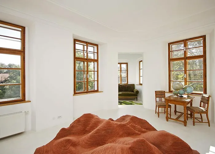 特博西兹城堡酒店 酒店